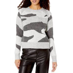 Kut from the Kloth Gray and White Sweater